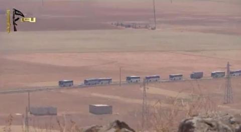 Militants attacked Aleppo Armenians-transferring bus: Video