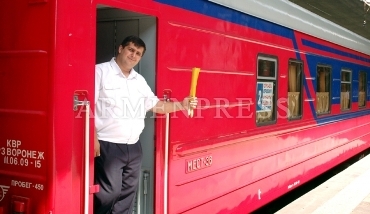 Գյումրիում օգոստոսի 4-ին մեծ շուքով կնշվի «Երկաթուղայինի օր»-ը