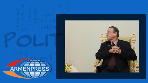 First impressions of new Ambassador of Brazil about Armenia