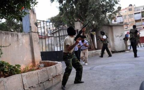 Five Armenians kidnapped in Syria 