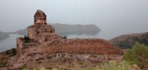 Armenian Saint Thomas monastery in Van is on the edge of collapse 