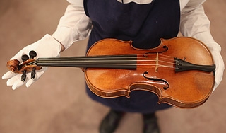 UK police recover stolen Stradivarius violin