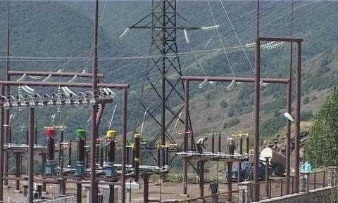 Iran-Armenia air power transmission line in building process