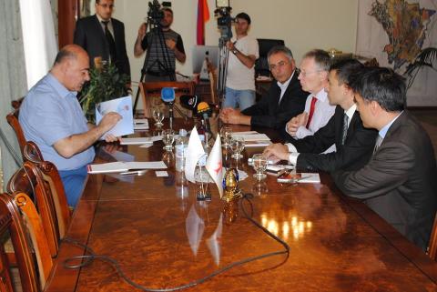German ambassador to Armenia visited Gyumri