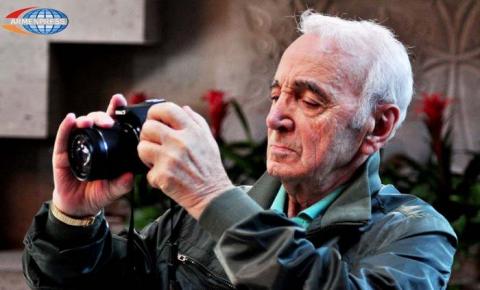 Charles Aznavour to honor International Balloon Festival