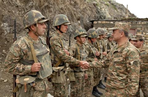 Наша армия – единственная победоносная армия в регионе: Сейран Оганян