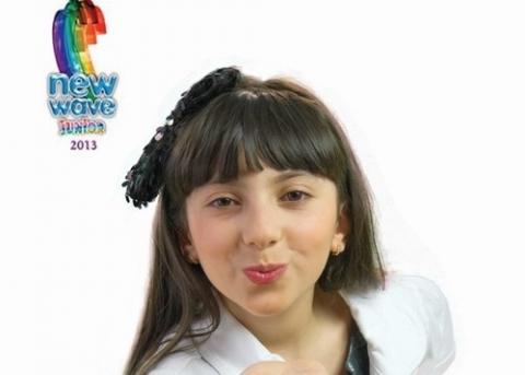 Armenian participant of New Wave Junior 2013 left for Simferopol