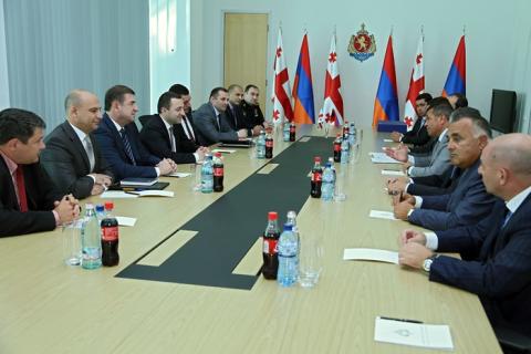 Georgian Patrol Service workers to exchange experience with Armenian Police
