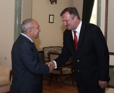 Armenian Prosecutor General hosted Sergei Konopliov 