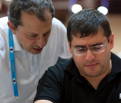 Sergey Movsisyan and Hrant Melkumyan fail to pass to 2nd round at World Chess Cup