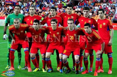 Armenian national football team held training in Qemal Stafa Stadium