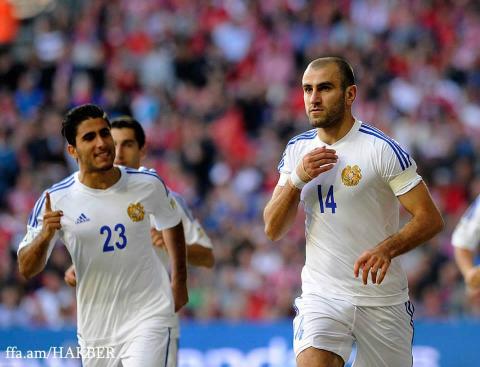 Yura Movsisyan and Aras Ozbiliz invited to national team