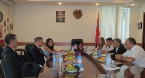 Tavush Province Governor hosted US Ambassador