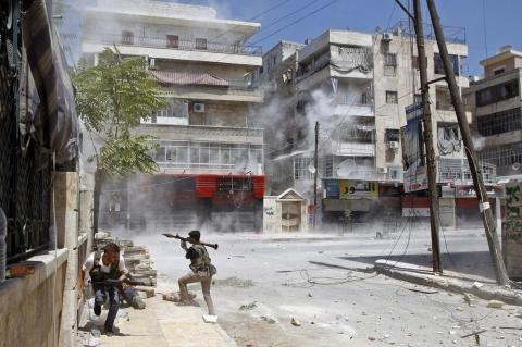 Two Armenians wounded in Damascus