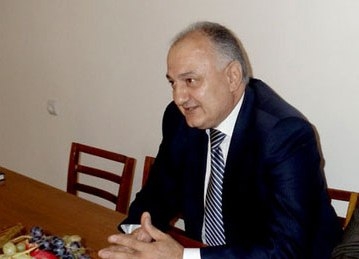 Syunik governor's deputy dismissed