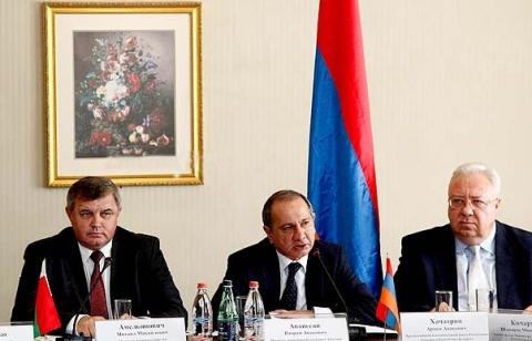 Armenian-Belarusian economic cooperation to be developed