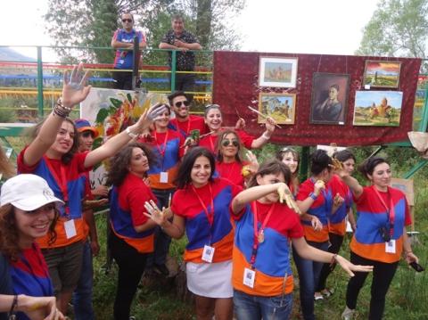 Second international plenary of young painters kicked off in Shirak