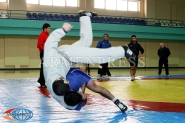 Armenian national Greco-Roman wrestling team left for Minsk 