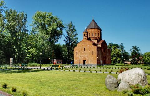 Kaliningrad Police does not comment on motives of shots fired near Armenian church