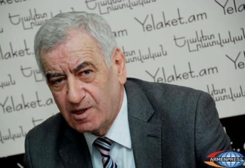Ушел из жизни председатель Союза писателей Армении Левон Ананян