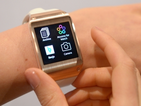 New smartwatch from Samsung 