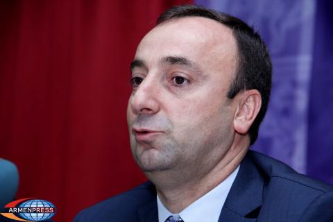 Armenian minister of justice sees necessity of constitutional reforms 
