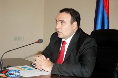Russian and Georgian officials have positive attitude towards reopening of Abkhazian railway: Arthur Baghdasaryan