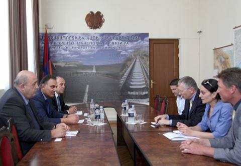 German companies are interested in Armenian telecommunications sphere 