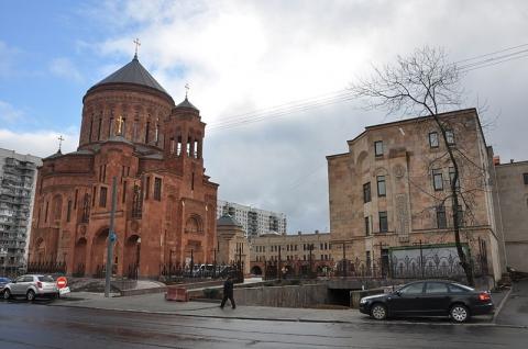 Consecration of Armenian church launched in Moscow: LIVESTREAM