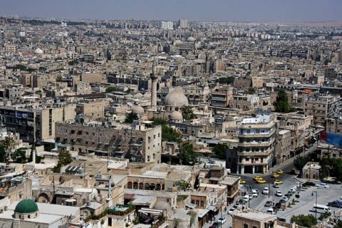 Armenian schools in Aleppo reopened and received pupils 