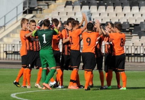 Arthur Miranyan scored a goal in UEFA Youth League 