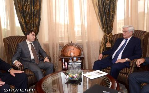 Belarusian Minsk region to cooperate with Armenian Syunik and Vayotz Dzor regions 