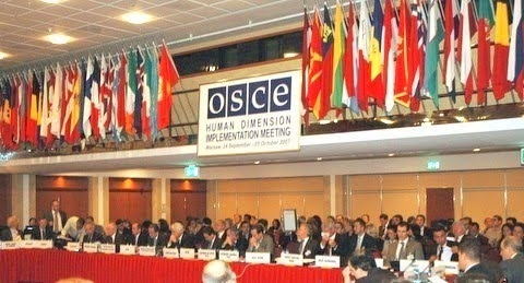 Annual OSCE human rights conference opens in Warsaw 