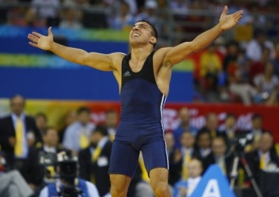 Roman Amoyan defeated Azerbaijani wrestler Rahimov 7:0