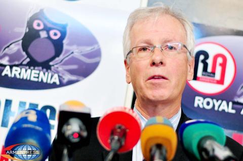Azerbaijani hysteria is not logical; Canada wants to help Syrian-Armenian refugees: Stéphane Dion