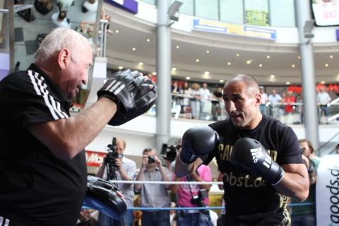Abraham’s next opponent is Italian