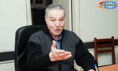 Albert Azaryan remains active and healthy even on the threshold of 85th birthday anniversary
