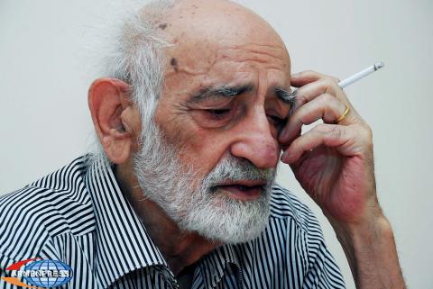 Prominent Armenian actor Sos Sargsyan dies