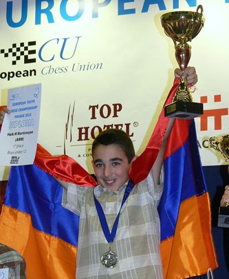 13-year-old Hayk Martirosyan – European Champion