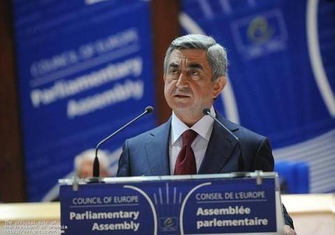 For you Karabakh is just territory but for us it is sacred motherland: Serzh Sargsyan