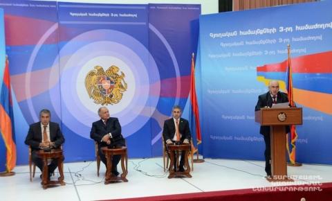 В Джермуке стартовал Третий форум сельских общин Армении