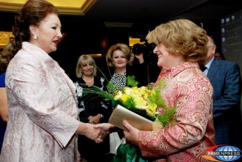 “Aragil” will fly under Armenia’s first lady’s “Prayer”