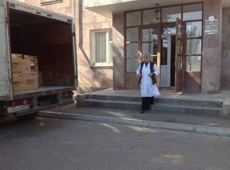 American Armenian provided assistance to Gyumri Mental Health Center