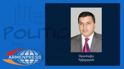 Aramayis Grigoryan to be governor of Ararat region