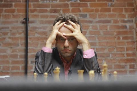 Levon Aronian's next opponent is Vachier-Lagrave