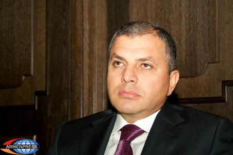 Aramayis Grigoryan assigned Ararat Governor