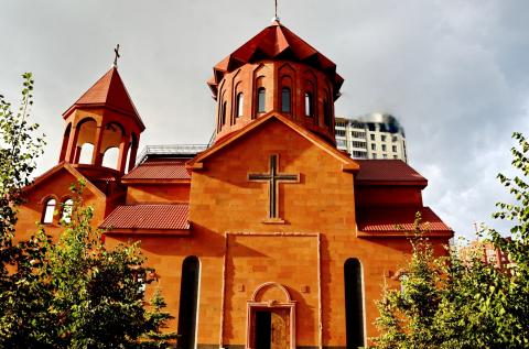 Catholicos of All Armenians to consecrate St. Karapet monastery in Yekaterinburg