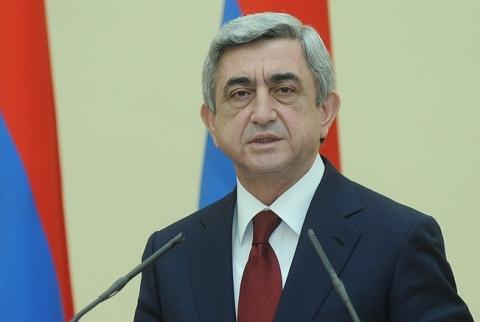 Armenia's President attends festive event dedicated to Ararat-73