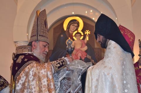 Catholicos of All Armenians to consecrate St. Karapet monastery in Yekaterinburg