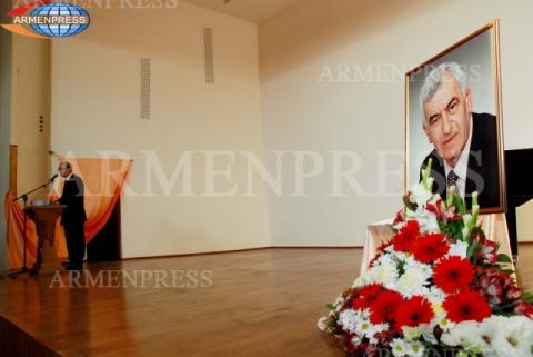 Thoughts and opinions of Levon Ananyan to summarize in “Time and spirit”